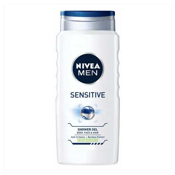 NIVEA MEN SENSITIVE S/GEL 250ml