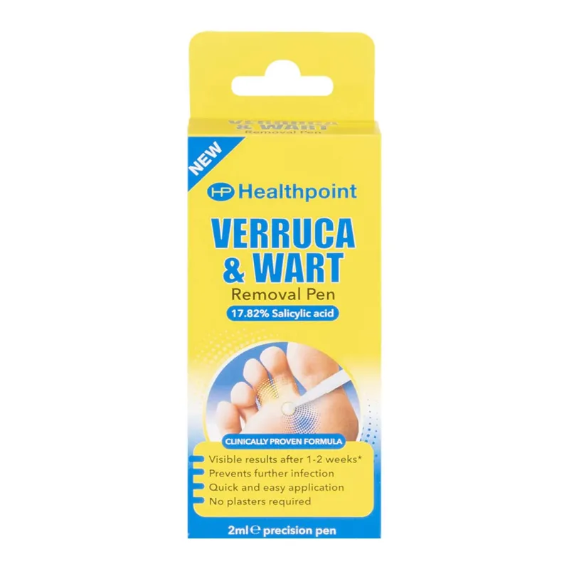 HEALTHPOINT VERRUCA & WART REMOVAL PEN 2ml