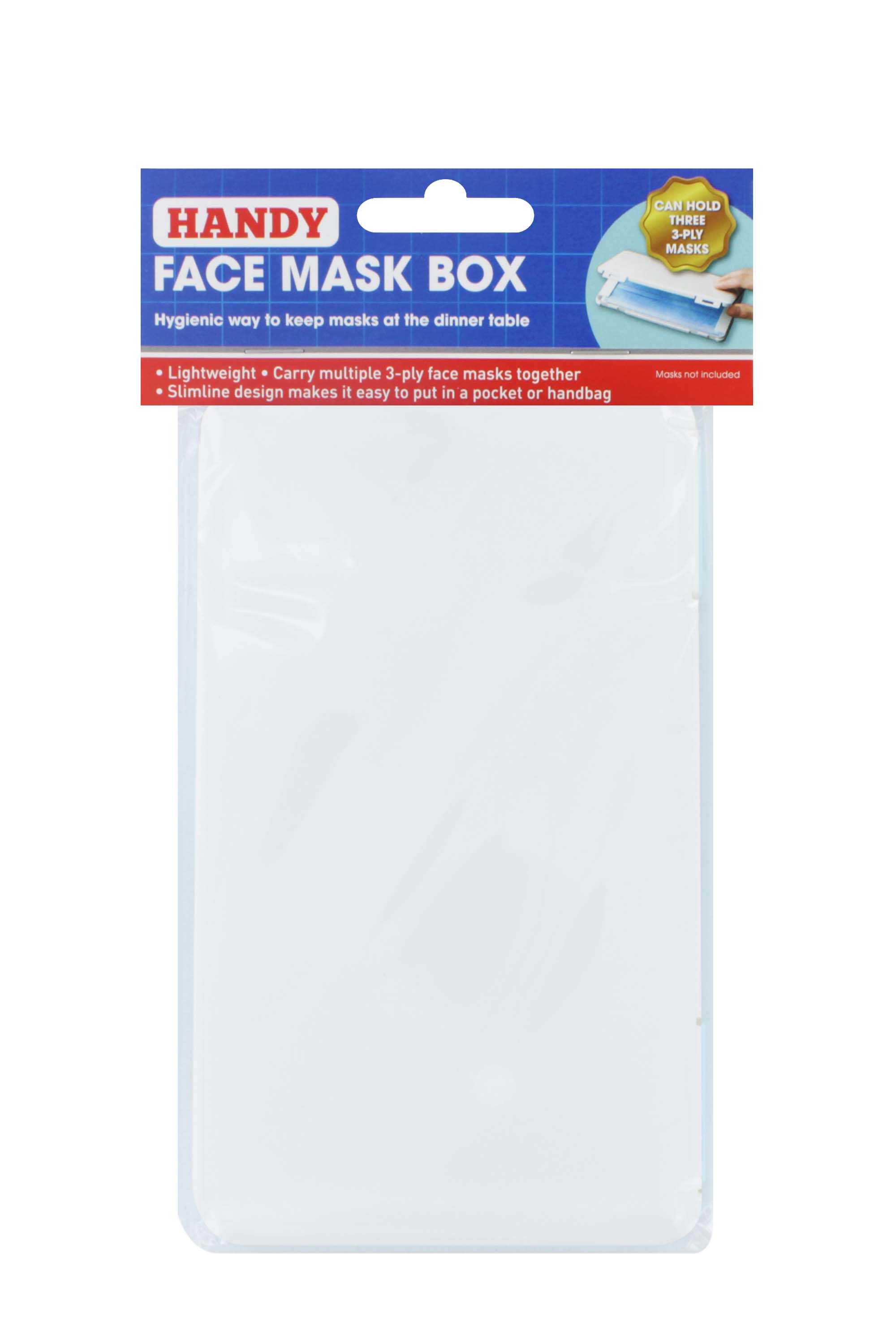 755032 FACE MASK BOX