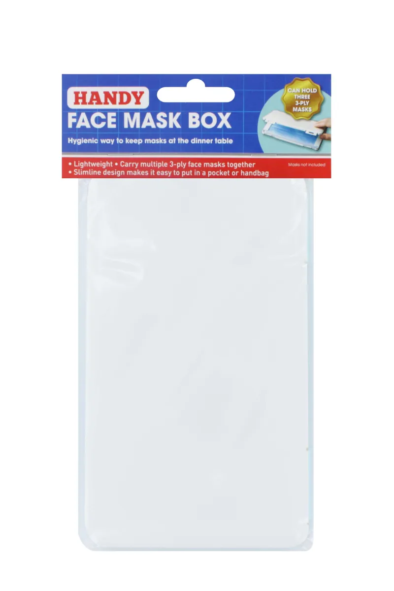 755032 FACE MASK BOX