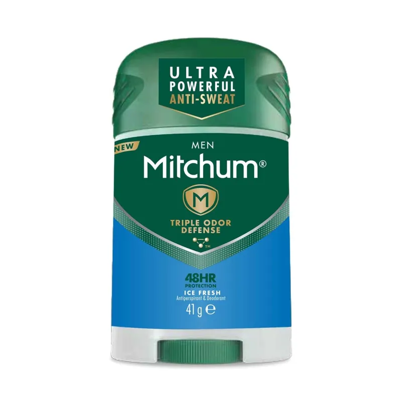 MITCHUM MEN STICK DEODRANT ICE FRESH 41g