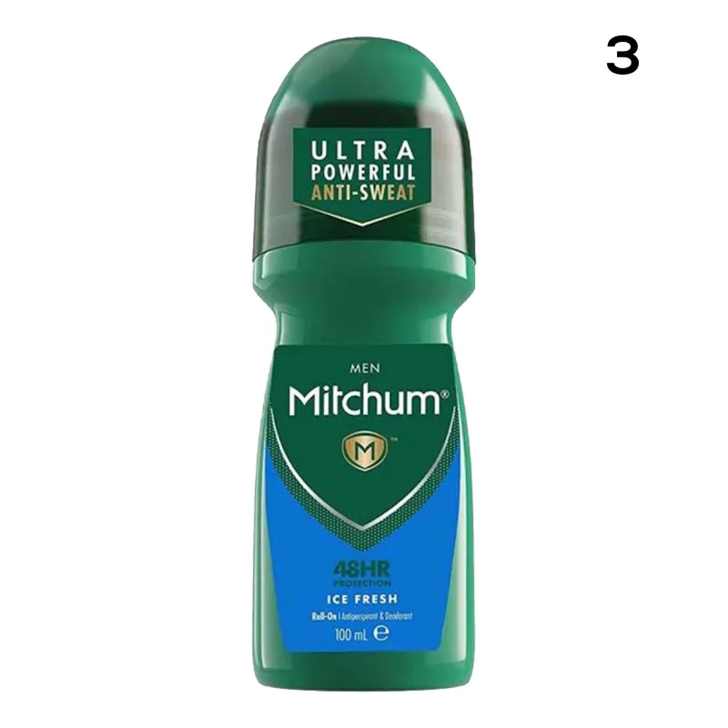 MITCHUM ROLL ON MEN ICE FRESH 100ml