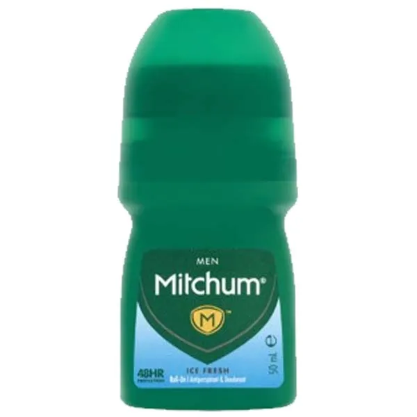 MITCHUM ROLL ON MEN ICE FRESH 50ml