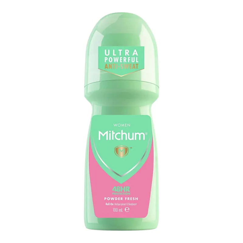 MITCHUM ROLL ON POWDER FRESH 100ml