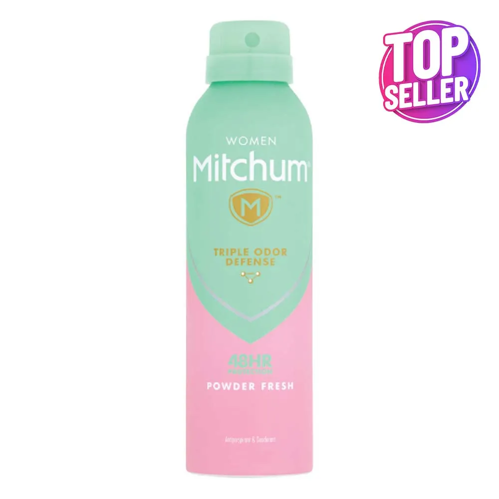 MITCHUM DEO POWDER FRESH 150ml
