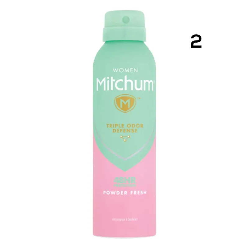 MITCHUM DEO POWDER FRESH 150ml