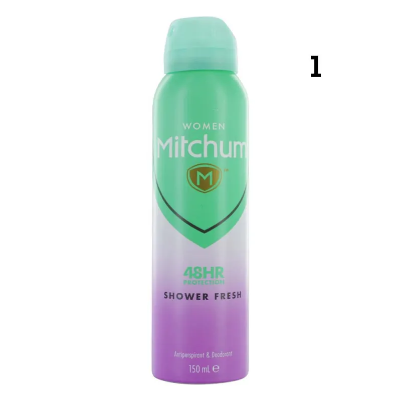 MITCHUM DEO SHOWER FRESH 150ml