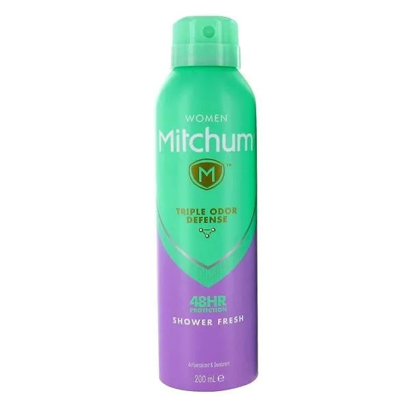 MITCHUM A/P SHOWER FRESH 200ml