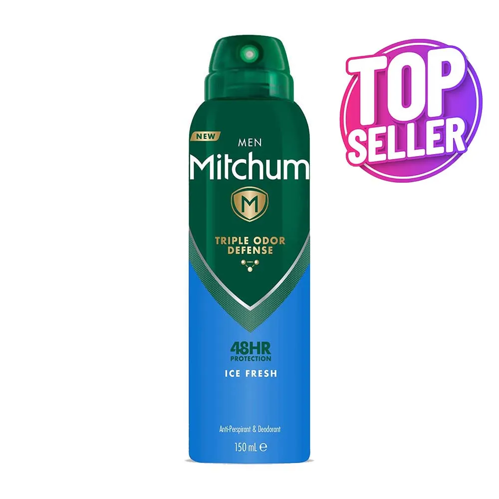 MITCHUM DEO MEN ICE FRESH 150ml
