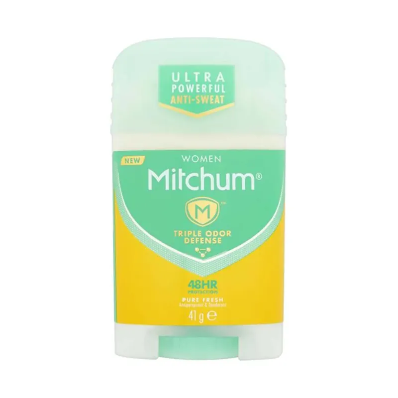 MITCHUM DEODRANT STICK PURE FRESH 41g