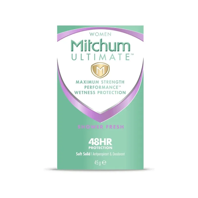 MITCHUM CREME STICK DEODRANT SHOWER FRESH 45g