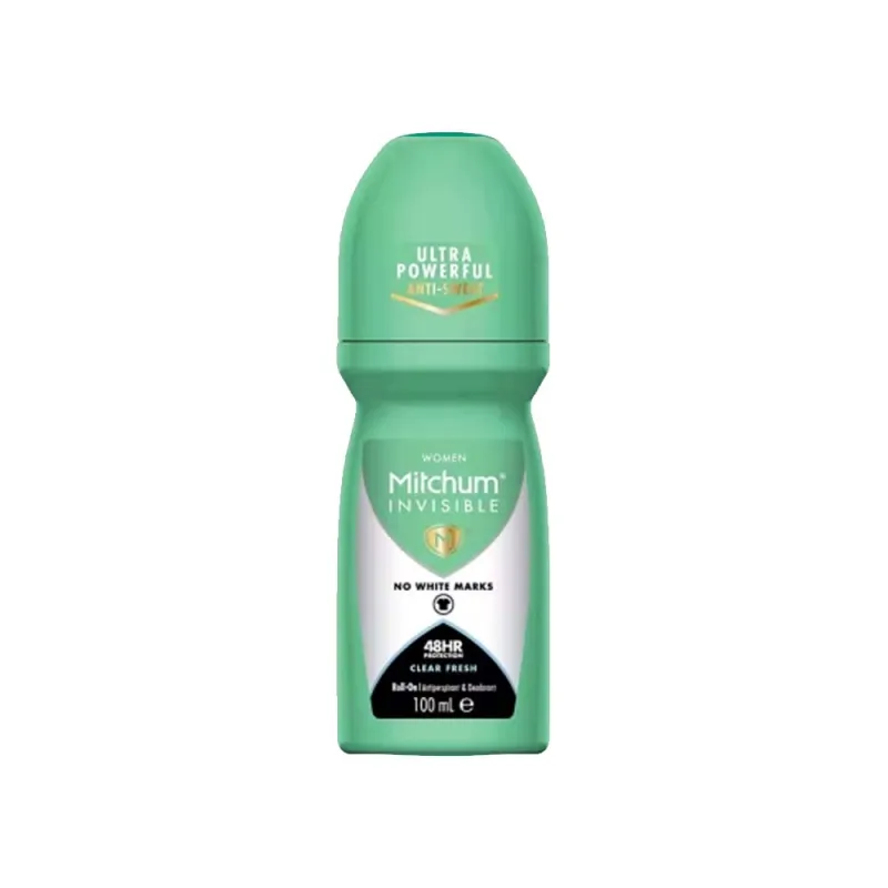 MITCHUM ON WHITE MARKS ROLL ON DEO 100ml WOMEN