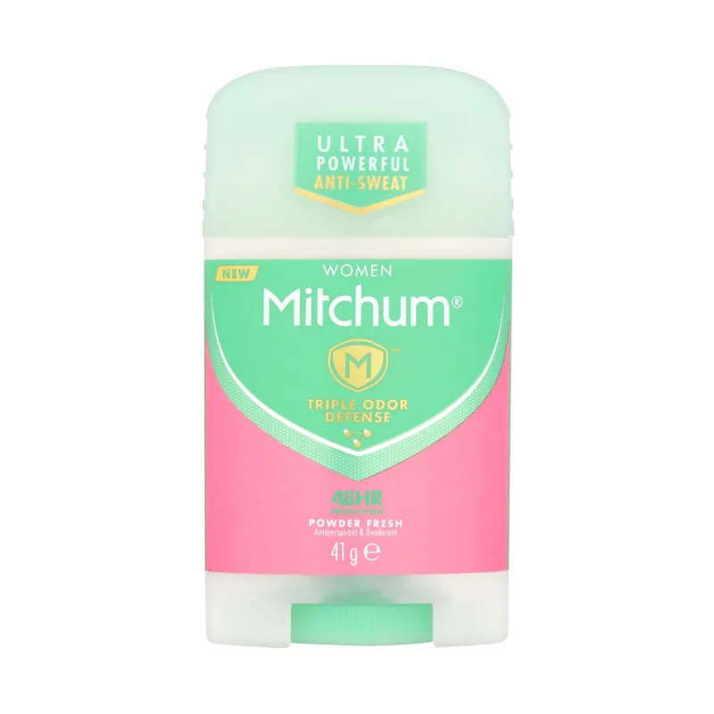 MITCHUM STICK DEODRANT POWDER FRESH 41g