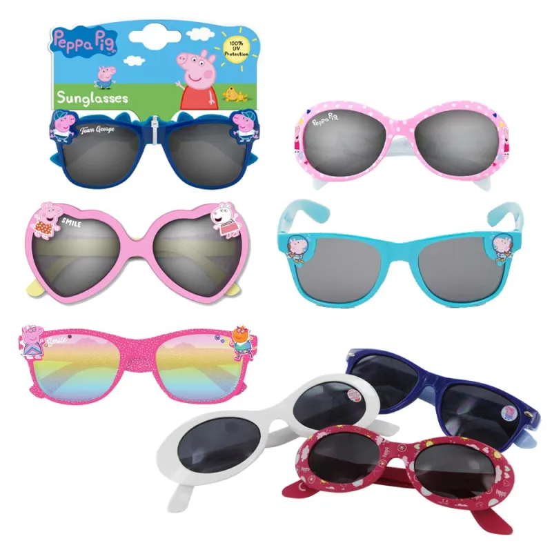 PEPPA PIG KIDDY SUNGLASSES