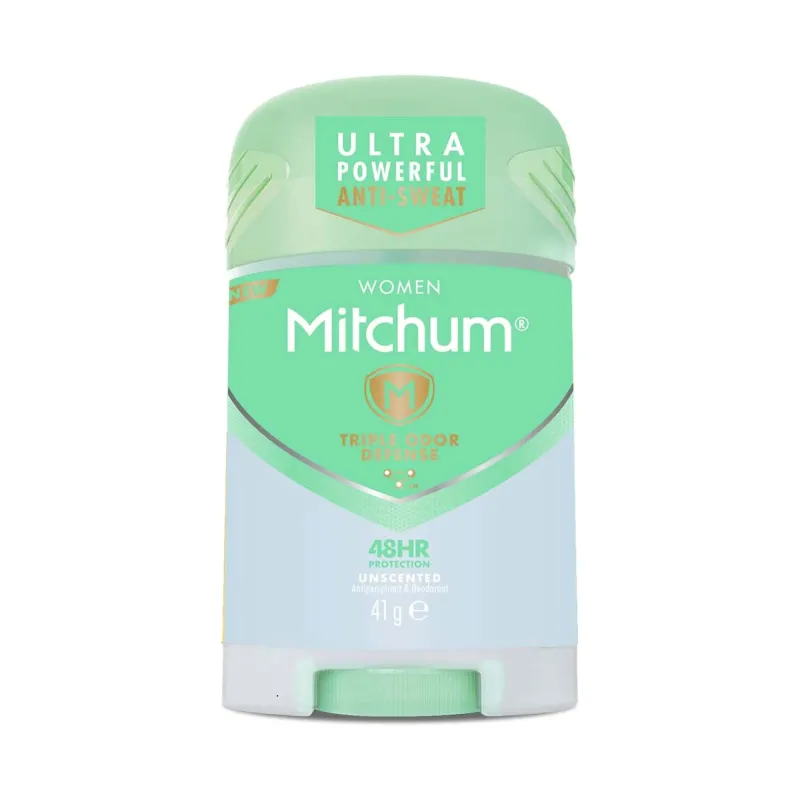 MITCHUM STICK DEODRANT UNSCENTED 41g