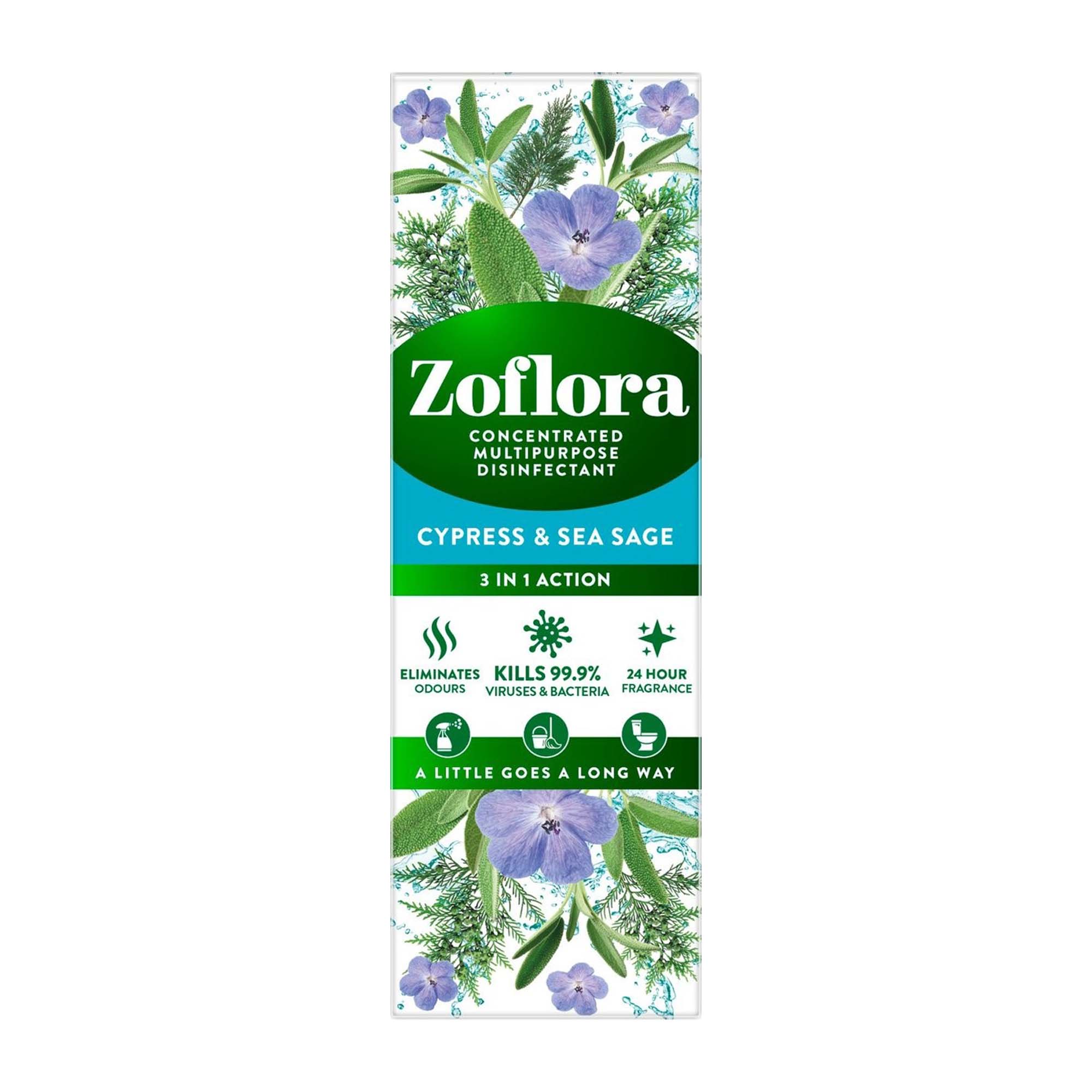 ZOFLORA CYPRESS & SEA SAGE 250ml
