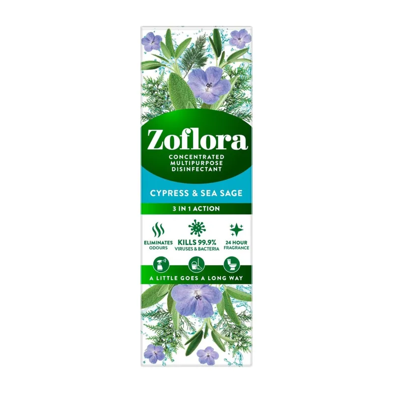 ZOFLORA CYPRESS & SEA SAGE 250ml
