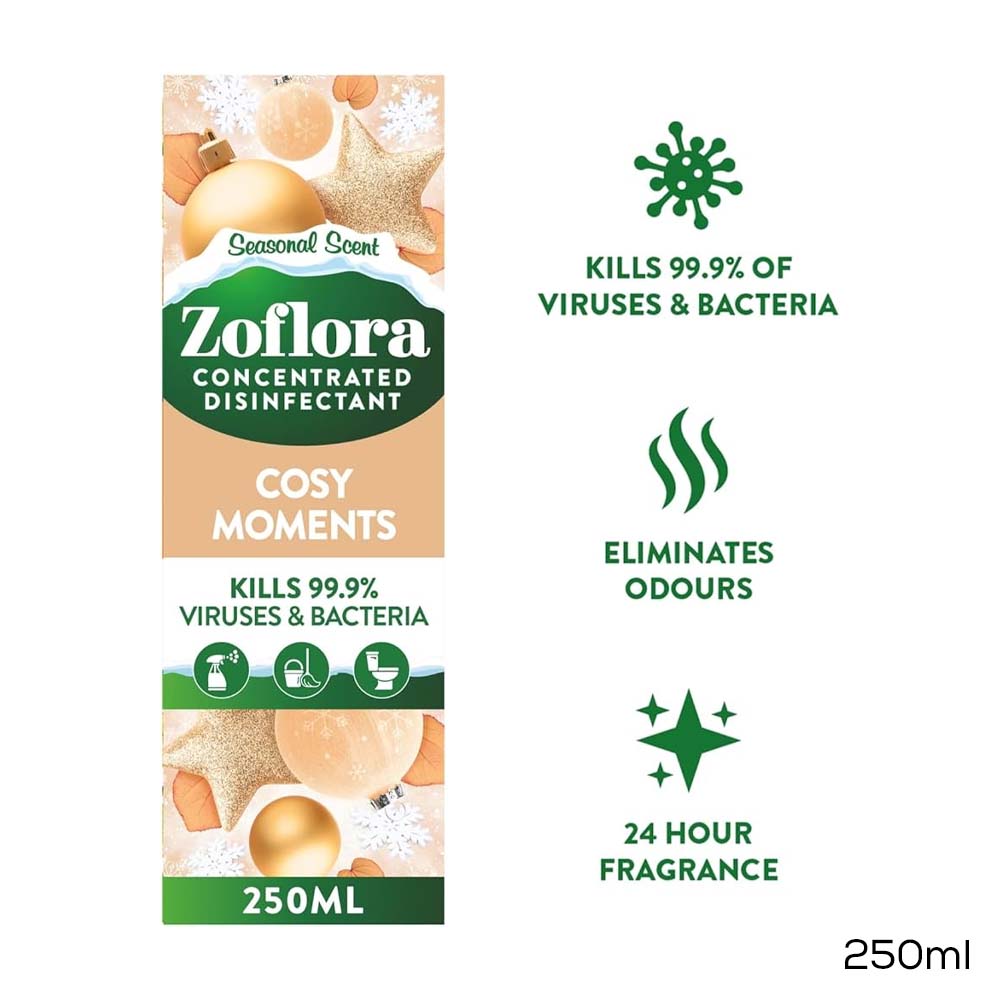 ZOFLORA COSY MOMENTS 250ml