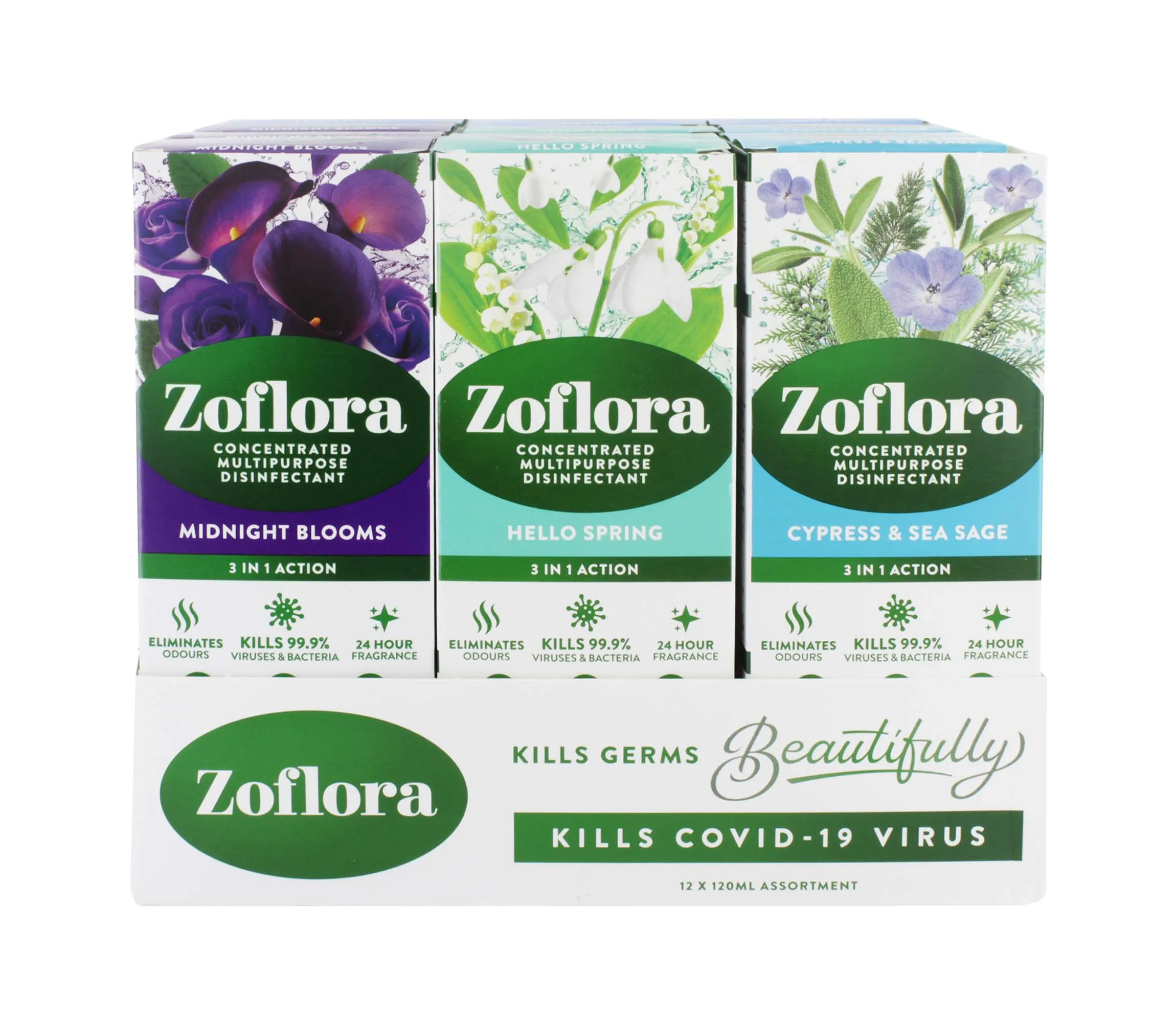 ZOFLORA CONCENTRATED 120ml MIXED