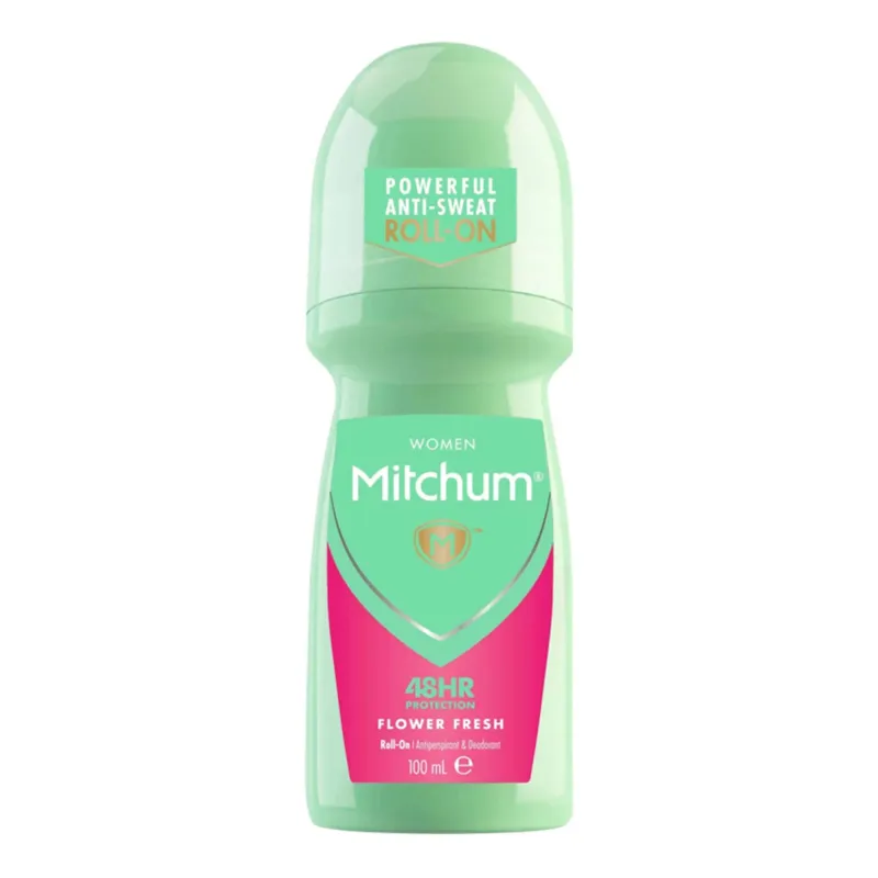 MITCHUM ROLL ON DEO FLOWER FRESH 100ml