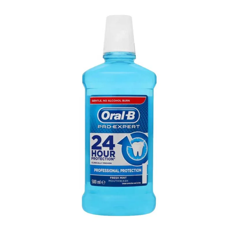 ORAL B PRO-EXPERT MOUTHWASH 500ml