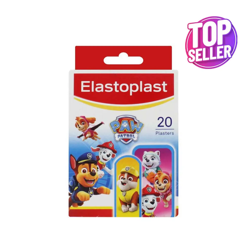 ELASTOPLAST 20 KIDDY PAW PATROL PLASTERS