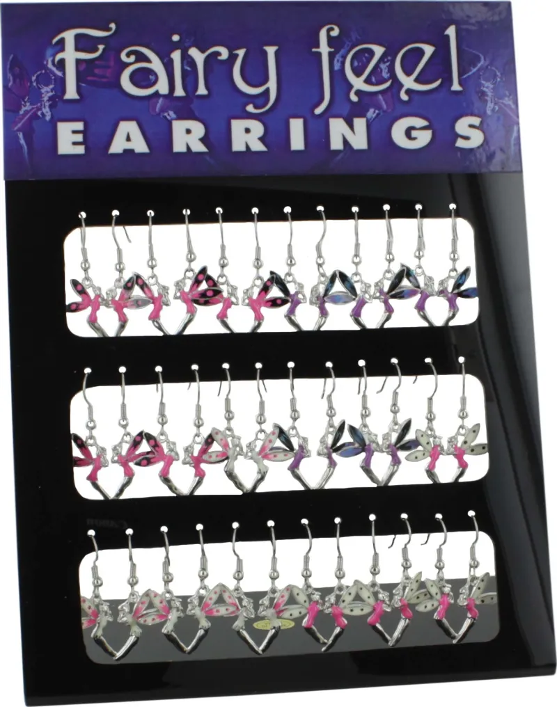 FAIRY FEEL DROP EARING DISP X 18