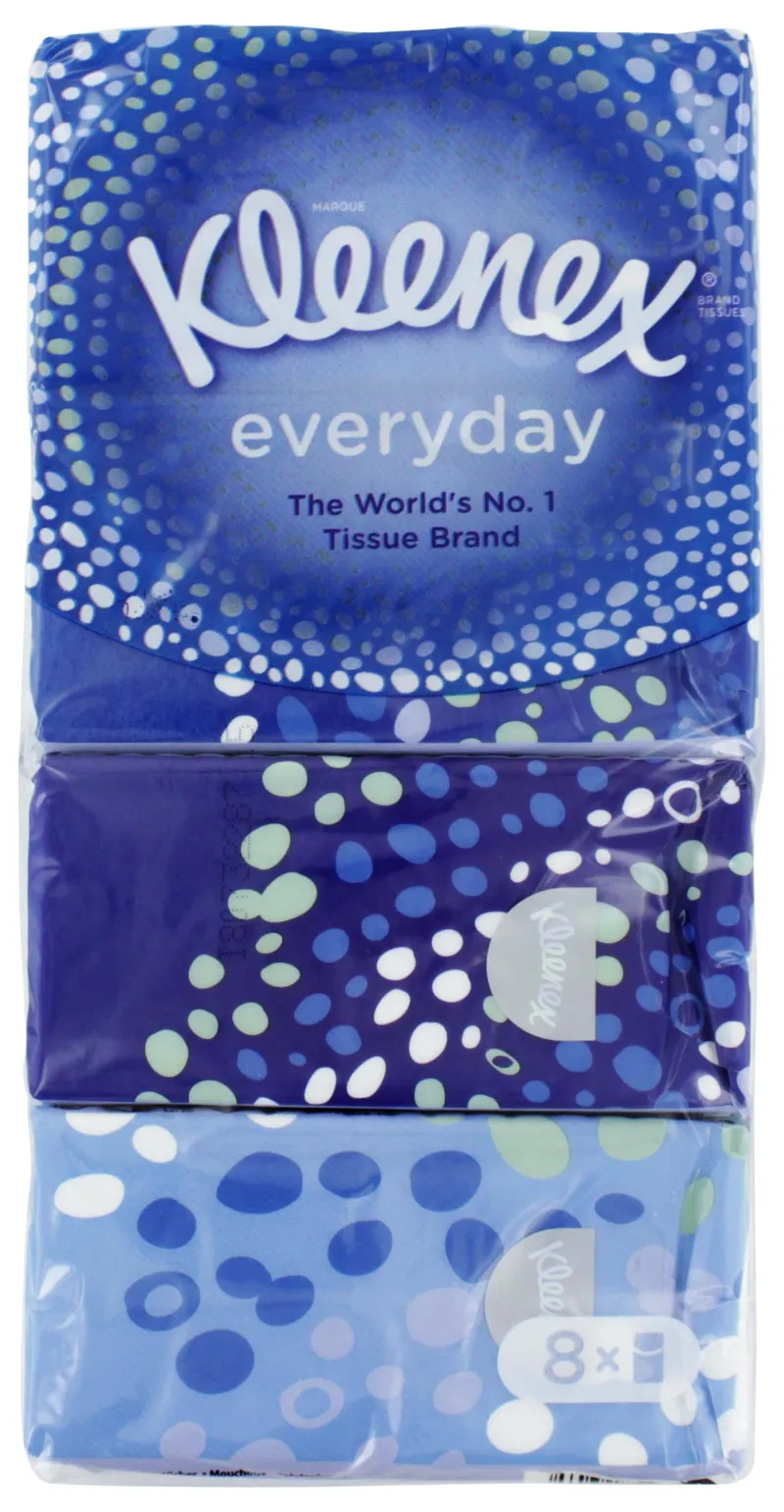 kleenex original pocket tissues