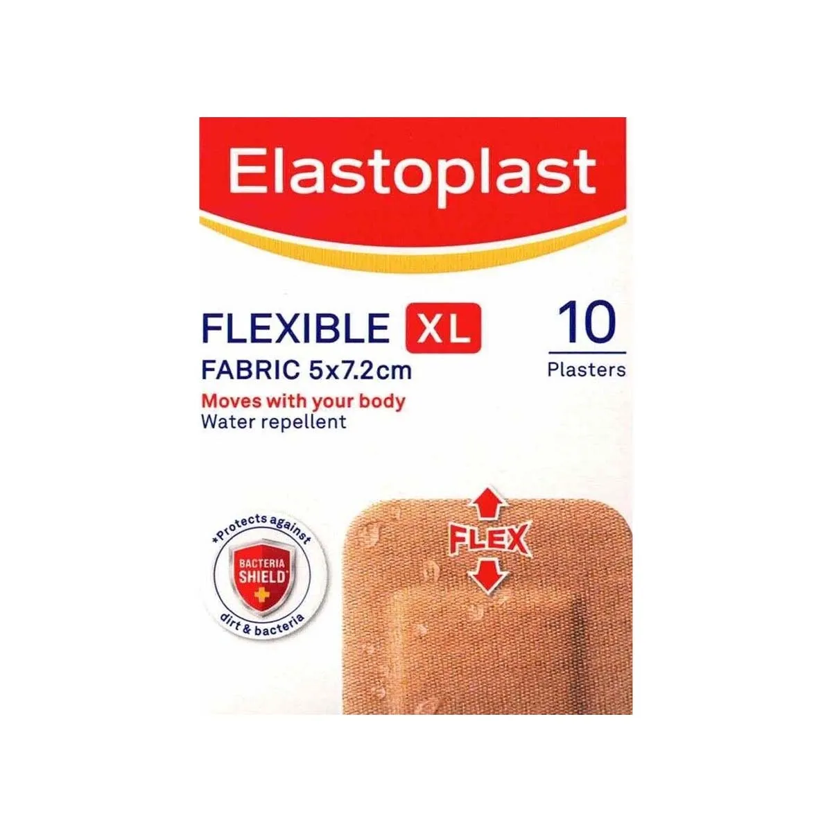 ELASTOPLAST FLEXIBLE XL 10 PLASTERS