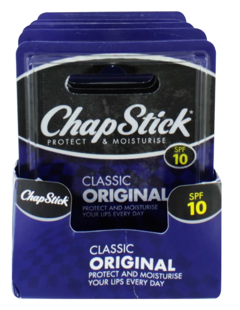 CHAPSTICK ORIGINAL BLISTER x12