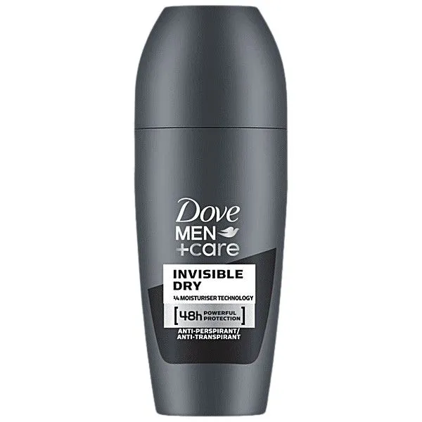 DOVE ROLL ON INVISIBLE DRY MEN 50ml