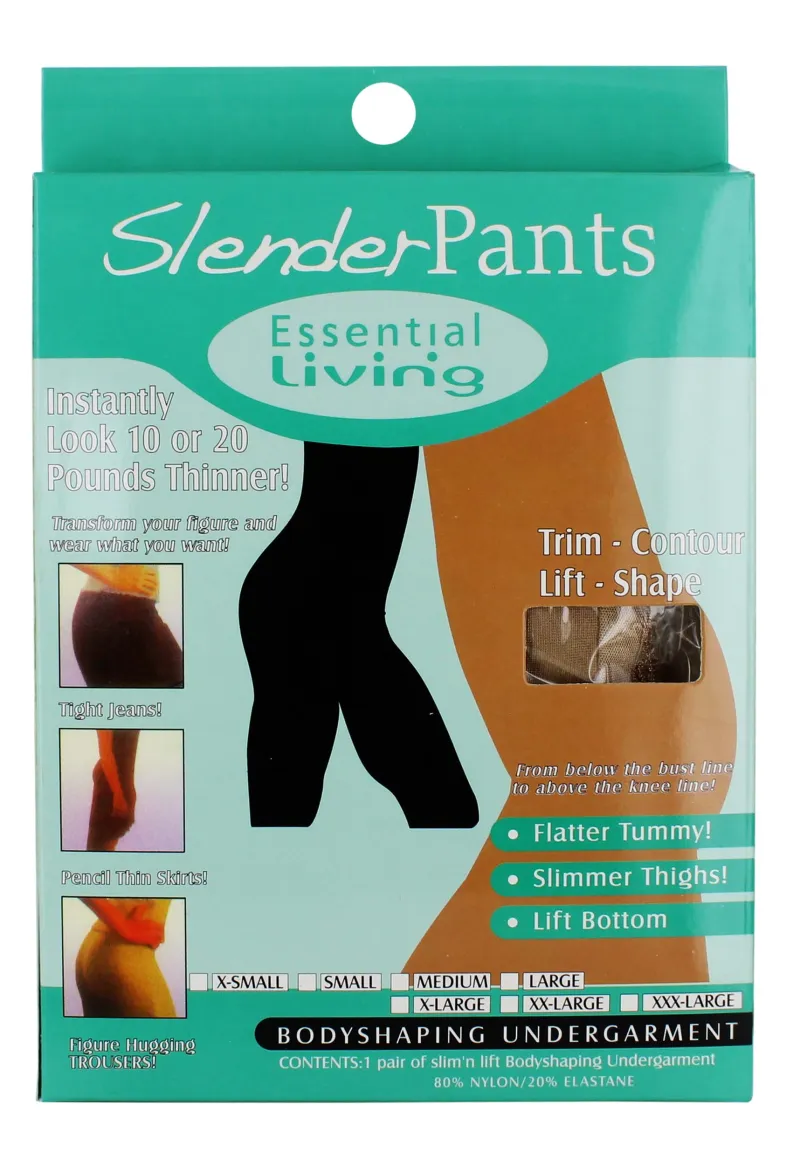 SLENDER PANTS
