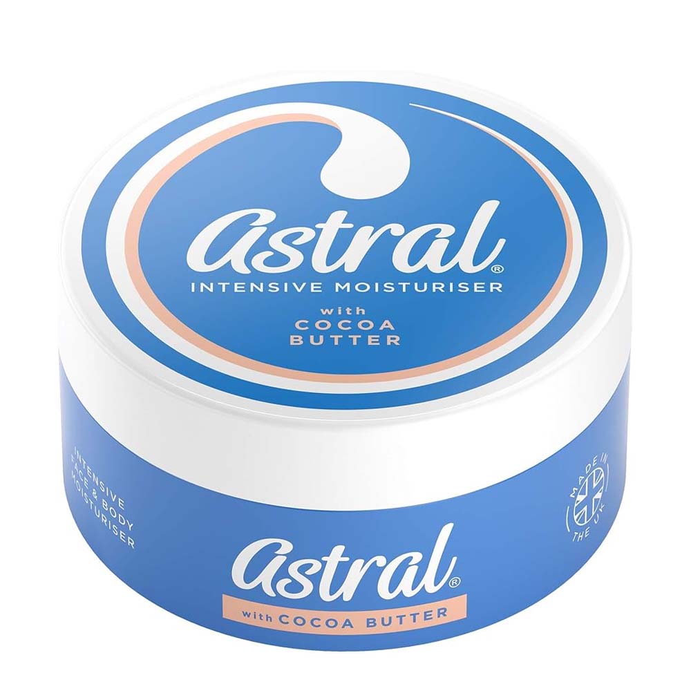 ASTRAL COCOA BUTTER 200ml