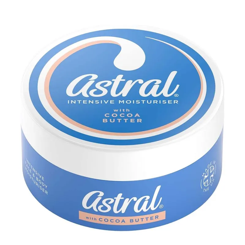 ASTRAL COCOA BUTTER 200ml