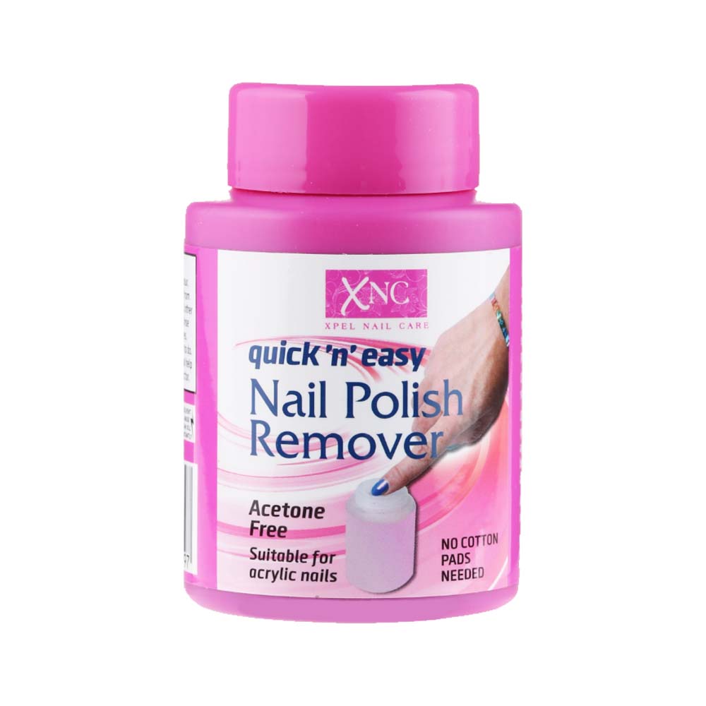 QUICK N EASY NAIL POLISH REMOVER 75ml
