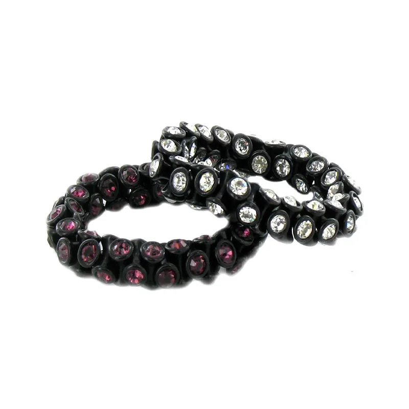 31082 blk crystal bracelet