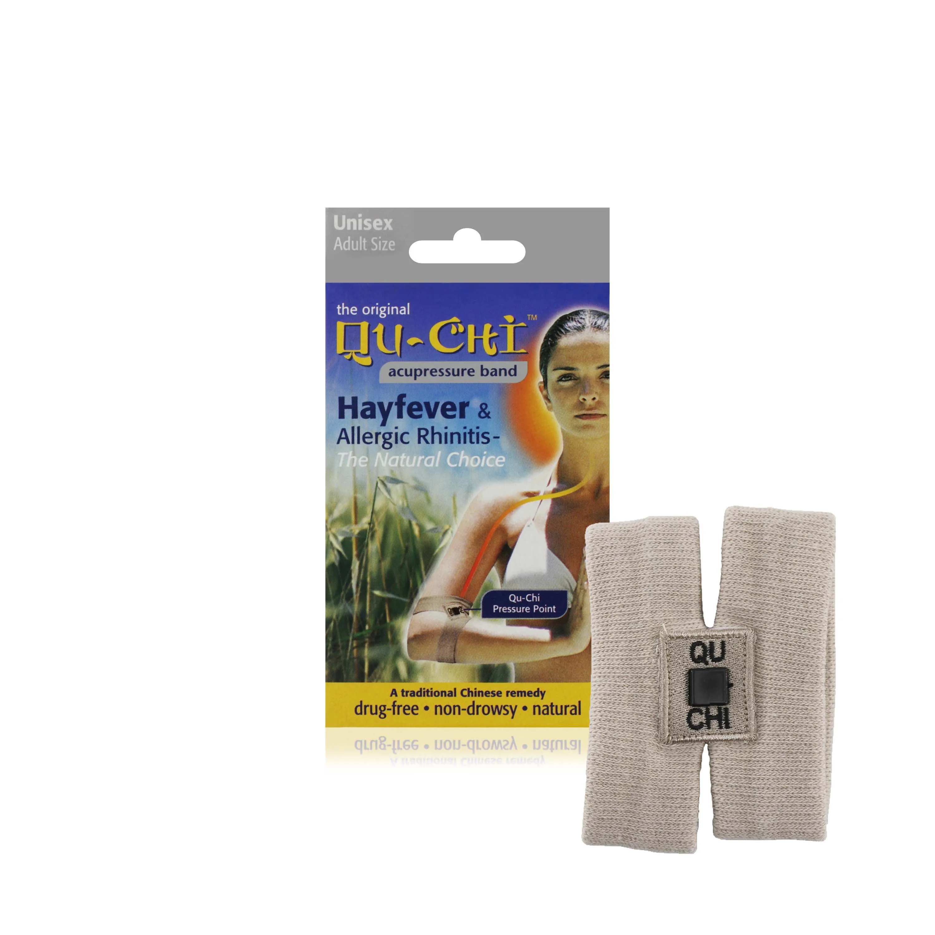 ADULT QU-CHI HAY FEVER BANDS BEIGE