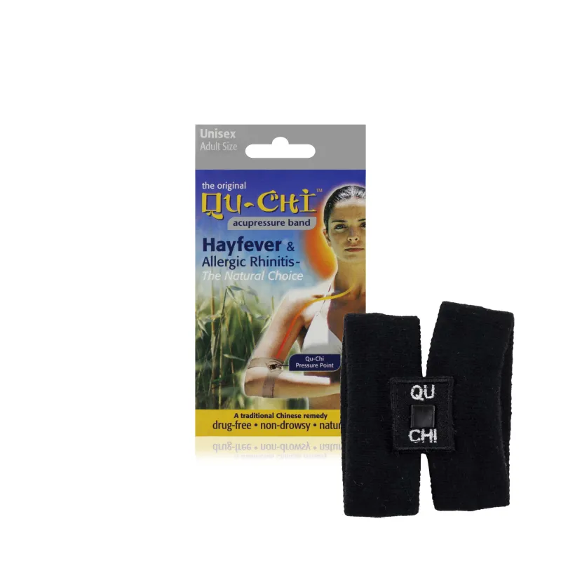 ADULT QU-CHI HAY FEVER BANDS BLACK