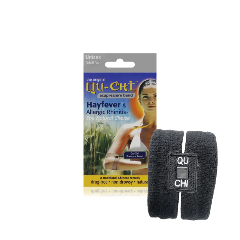 ADULT QU-CHI HAY FEVER BANDS GREY