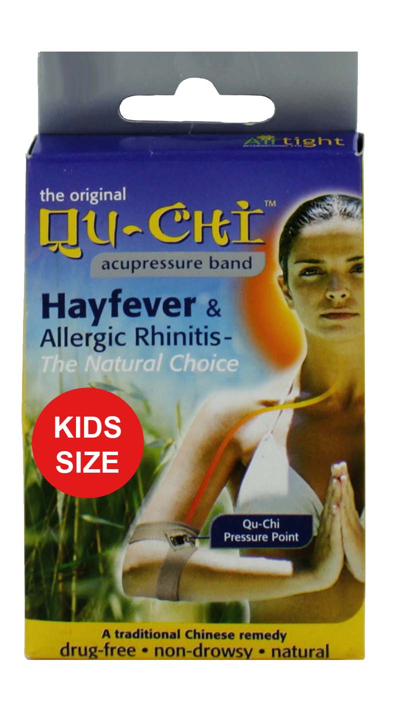 CHILDRENS QU-CHI HAY FEVER BANDS