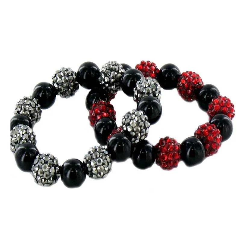 31152 fireball bead bracelet