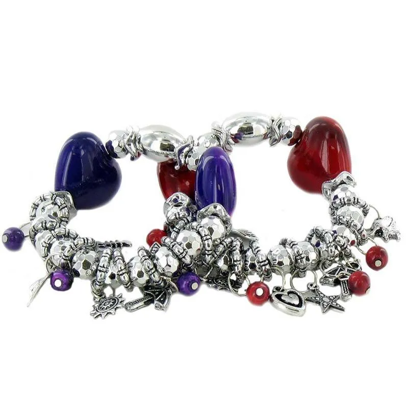 31153 ethnic bead bracelet