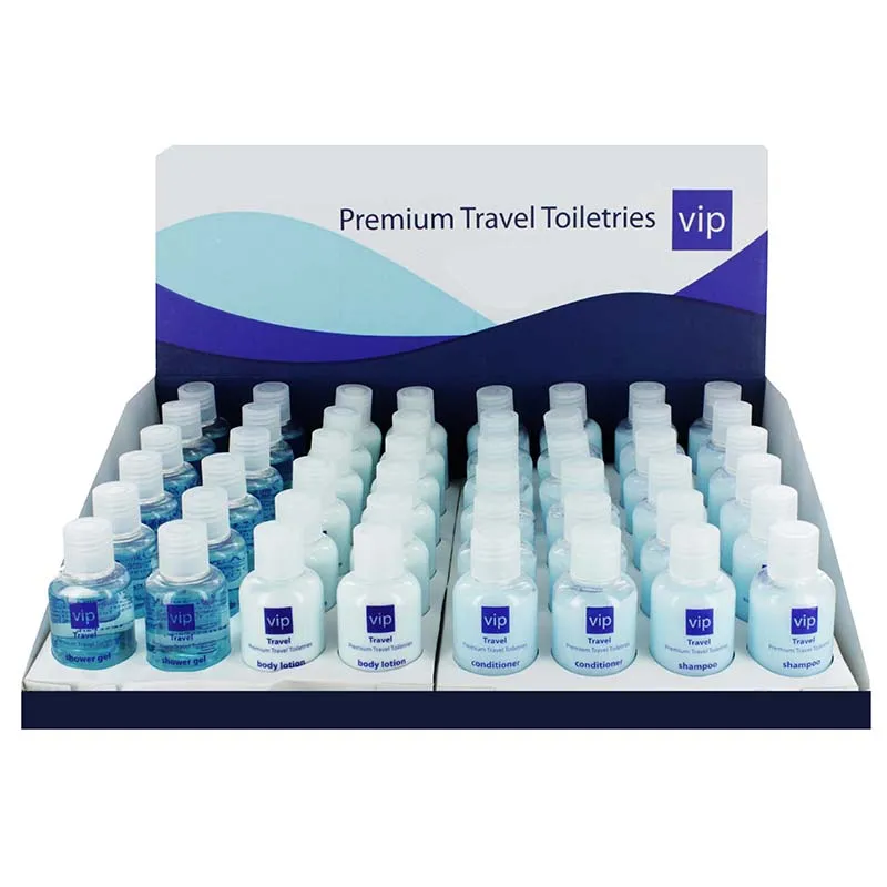 VIP TRAVEL SIZE BOTTLES 30ml DISP x48