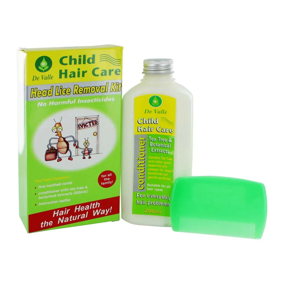 DE VALLE HEAD LICE REPELLENT KIT