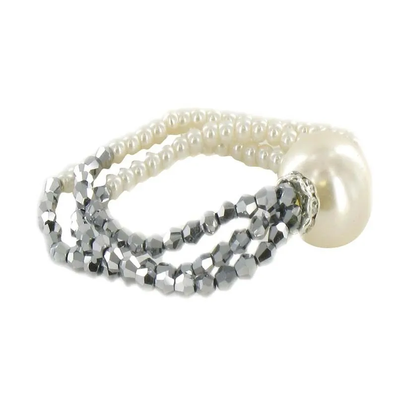 BL2356 PEARL BALL BEAD B/T