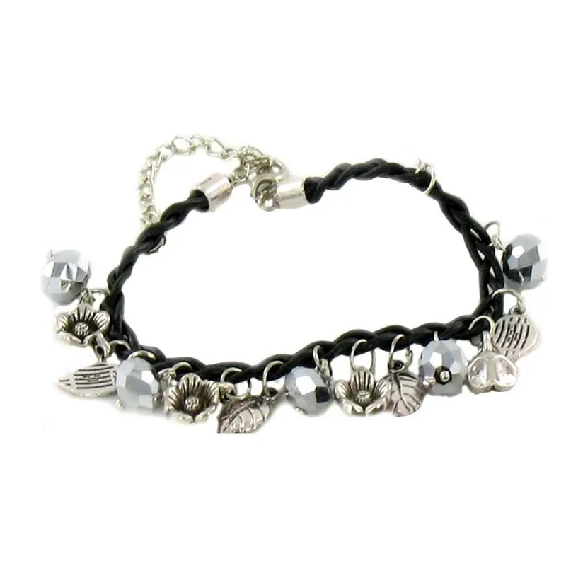 BL2373 FLOWER BEAD LEAF B/T