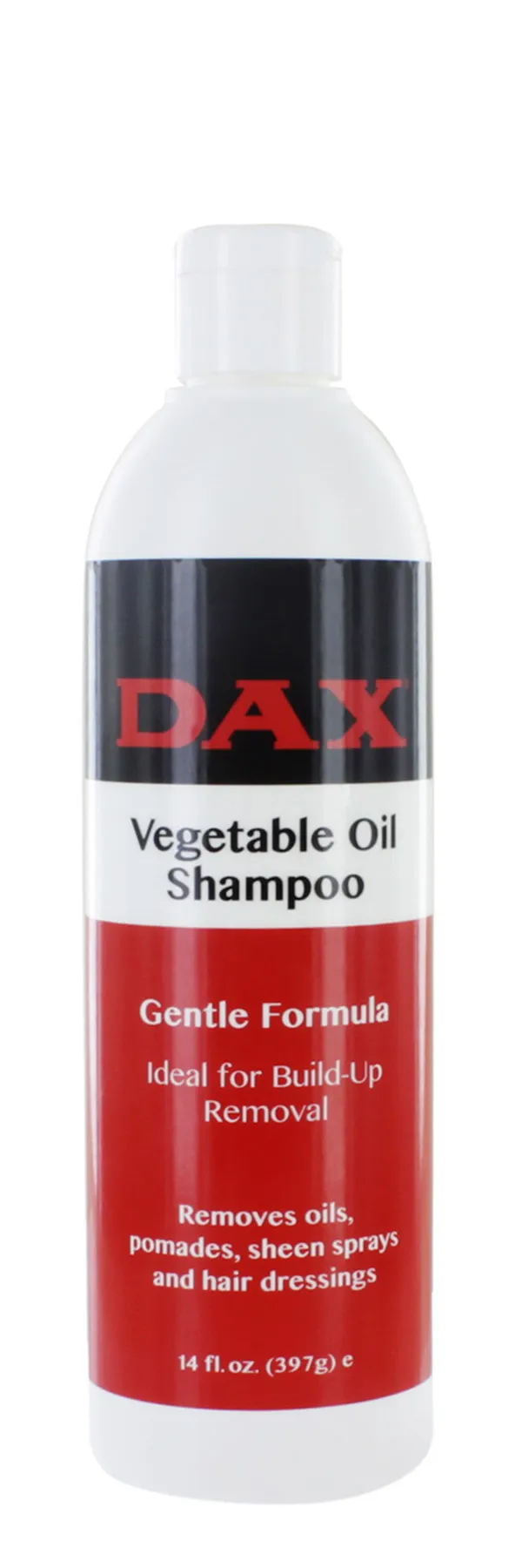 DAX VEGETABLE OIL SHAMPOO 355ml LARGE