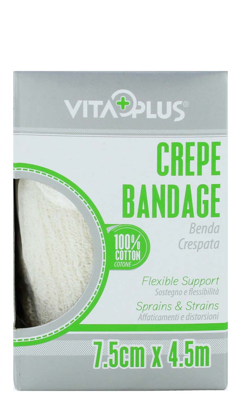 VES089 CREPE BANDAGE 7.5cmX4.5m