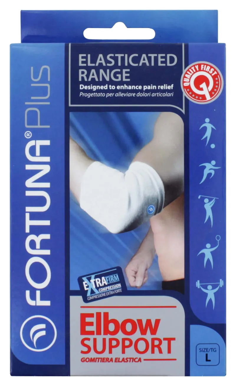 FT-900-L ELBOW SUPPORT ELASTICATED LGE