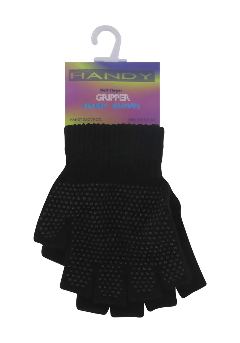 GRIPPER HALF FINGER GLOVES